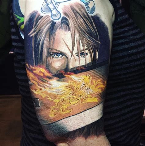 final fantasy tattoo pinterest.